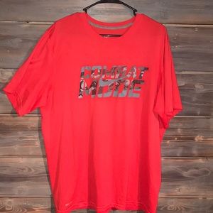 NIKE T-Shirt Red XL